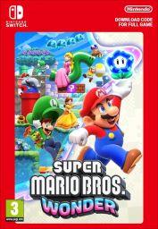 Super Mario Bros. Wonder (NA) (Nintendo Switch) - Nintendo - Digital Code