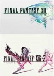 Final Fantasy XIII & XIII-2 (PC) - Steam - Digital Code