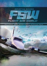 Flight Sim World + Epic Approaches Mission Pack (PC) - Steam - Digital Code