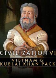 Sid Meier's Civilization VI: Vietnam & Kublai Khan Pack DLC (PC) - Steam - Digital Code