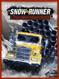SnowRunner - 3-Year Anniversary Edition (PC / Mac) - Steam - Digital Code