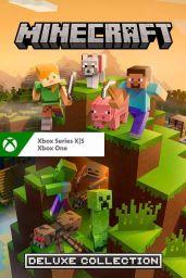 Minecraft - Deluxe Collection (Xbox One / Xbox Series X|S) - Xbox Live - Digital Code