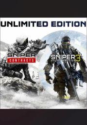 Sniper Ghost Warrior Contracts & SGW3: Unlimited Edition (AR) (Xbox One / Xbox Series X/S) - Xbox Live - Digital Code