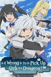 Is It Wrong to Try to Pick Up Girls in a Dungeon? Infinite Combate (PC) - Steam - Digital Code