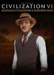 Civilization VI - Australia Civilization & Scenario Pack DLC (PC / Mac / Linux) - Steam - Digital Code