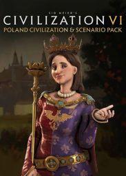 Civilization VI - Poland Civilization & Scenario Pack DLC (PC / Mac / Linux) - Steam - Digital Code