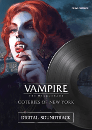 Vampire: The Masquerade - Coteries of New York Soundtrack DLC (PC) - Steam - Digital Code