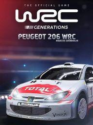 WRC Generations - Peugeot 206 WRC 2002 DLC (PC) - Steam - Digital Code