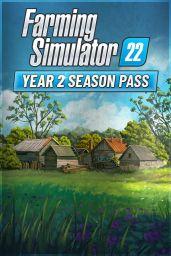 Farming Simulator 22 - Year 2 Season Pass DLC (PC / Mac) - Steam - Digital Code