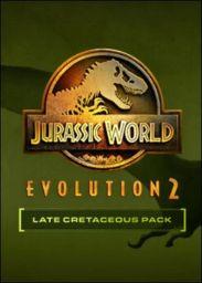 Jurassic World Evolution 2: Late Cretaceous Pack DLC (PC) - Steam - Digital Code