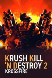 Krush Kill ‘N Destroy 2: Krossfire (PC) - Steam - Digital Code