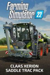 Farming Simulator 22 - CLAAS XERION SADDLE TRAC Pack DLC (PC / Mac) - Steam - Digital Code