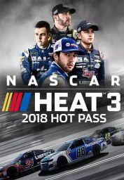 NASCAR Heat 3 - 2018 Hot Pass DLC (ROW) (PC) - Steam - Digital Code