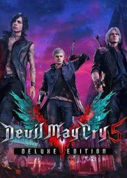 Devil May Cry 5 Deluxe Edition + Vergil Playable Character (EU) (PC) - Steam - Digital Code