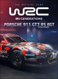 WRC Generations - Porsche 911 GT3 RS RGT Extra liveries DLC (PC) - Steam - Digital Code