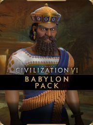 Sid Meier's Civilization VI: Babylon Pack DLC (PC / Mac / Linux) - Steam - Digital Code