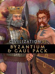 Civilization VI - Byzantium & Gaul Pack DLC (EU) (PC / Mac / Linux) - Steam - Digital Code