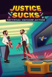 JUSTICE SUCKS: Tactical Vacuum Action (EU) (PS4  / PS5) - PSN - Digital Code