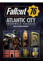 Fallout 76 - Atlantic City High Stakes Bundle DLC (PC) - Steam - Digital Code