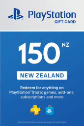 PlayStation Network Card 150 NZD (NZ) PSN Key New Zealand