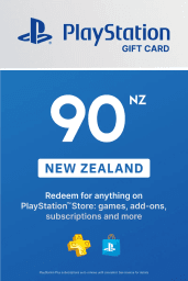 PlayStation Store $90 NZD Gift Card (NZ) - Digital Code