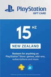 PlayStation Network Card 15 NZD (NZ) PSN Key New Zealand