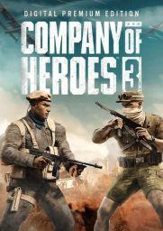 Company of Heroes 3 Digital Premium Edition (ROW) (PC) - Steam - Digital Code