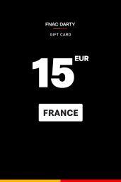 Fnac Darty €15 EUR Gift Card (FR) - Digital Code
