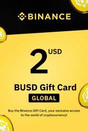 Binance (BUSD) 2 USD Gift Card - Digital Code