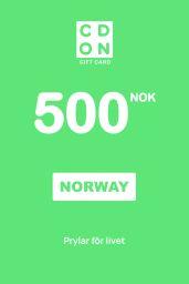 CDON 500 NOK Gift Card (NO) - Digital Code