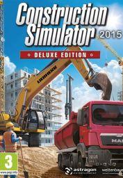Construction Simulator 2015 Deluxe Edition (EU) (PC / Mac / Linux) - Steam - Digital Code