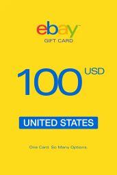 eBay $100 USD Gift Card (US) - Digital Code