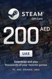 Steam Wallet 200 AED Gift Card (UAE) - Digital Code