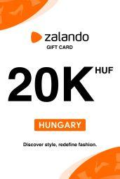 Zalando 20000 HUF Gift Card (HU) - Digital Code