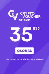 Crypto Voucher Bitcoin (BTC) 35 USD Gift Card - Digital Code