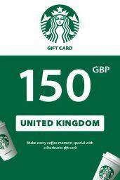 Starbucks £150 GBP Gift Card (UK) - Digital Code