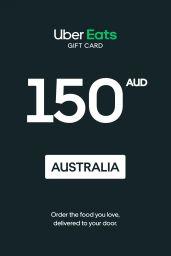 Uber Eats $150 AUD Gift Card (AU) - Digital Code