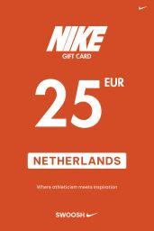 Nike €25 EUR Gift Card (NL) - Digital Code
