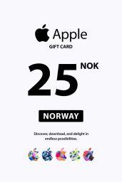 Apple 25 NOK Gift Card (NO) - Digital Code