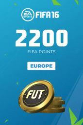 FIFA 16: 2200 FUT Points (EU) (PC) - EA Play - Digital Code