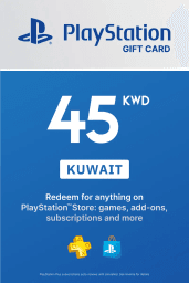 PlayStation Network Card 45 KWD (KW) PSN Key Kuwait