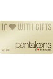 Pantaloons ₹500 INR Gift Card (IN) - Digital Code