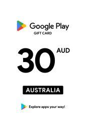 Google Play $30 AUD Gift Card (AU) - Digital Code