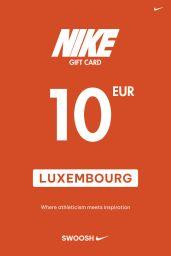 Nike €10 EUR Gift Card (LU) - Digital Code