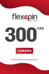 Flexepin $300 CAD Gift Card (CA) - Digital Code