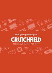 Crutchfield $100 USD Gift Card (US) - Digital Code