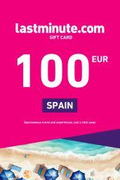 lastminute.com €100 EUR Gift Card (ES) - Digital Code
