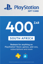 PlayStation Store 400 ZAR Gift Card (ZA) - Digital Code