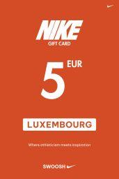 Nike €5 EUR Gift Card (LU) - Digital Code