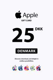 Apple 25 DKK Gift Card (DK) - Digital Code